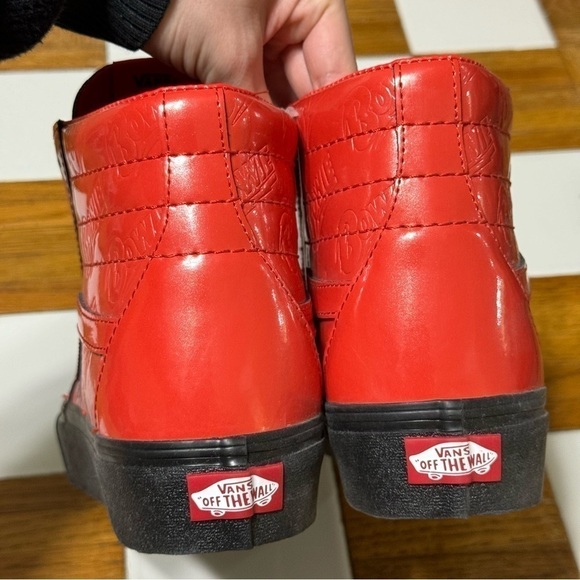 Vans Sk8-Hi Platform 2 David Bowie Ziggy Stardust Sneaker Size 6 Women - Picture 6 of 11